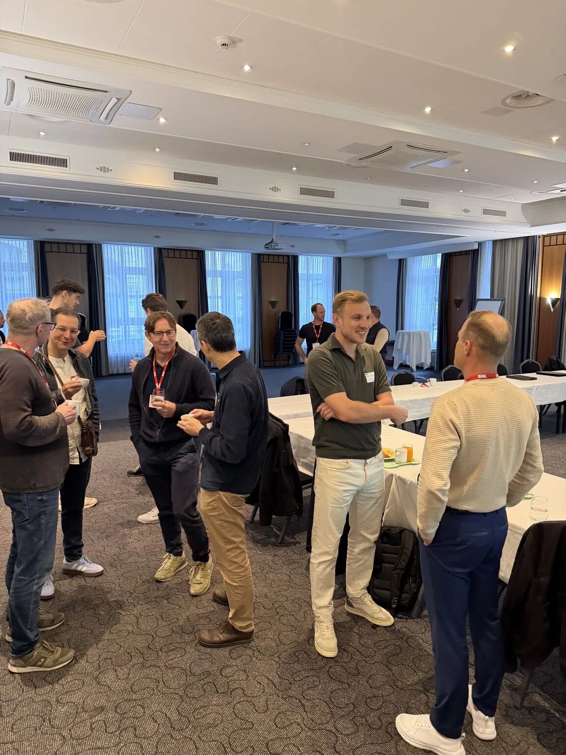 BNI Leuchtenstadt – Networking Teilnehmer