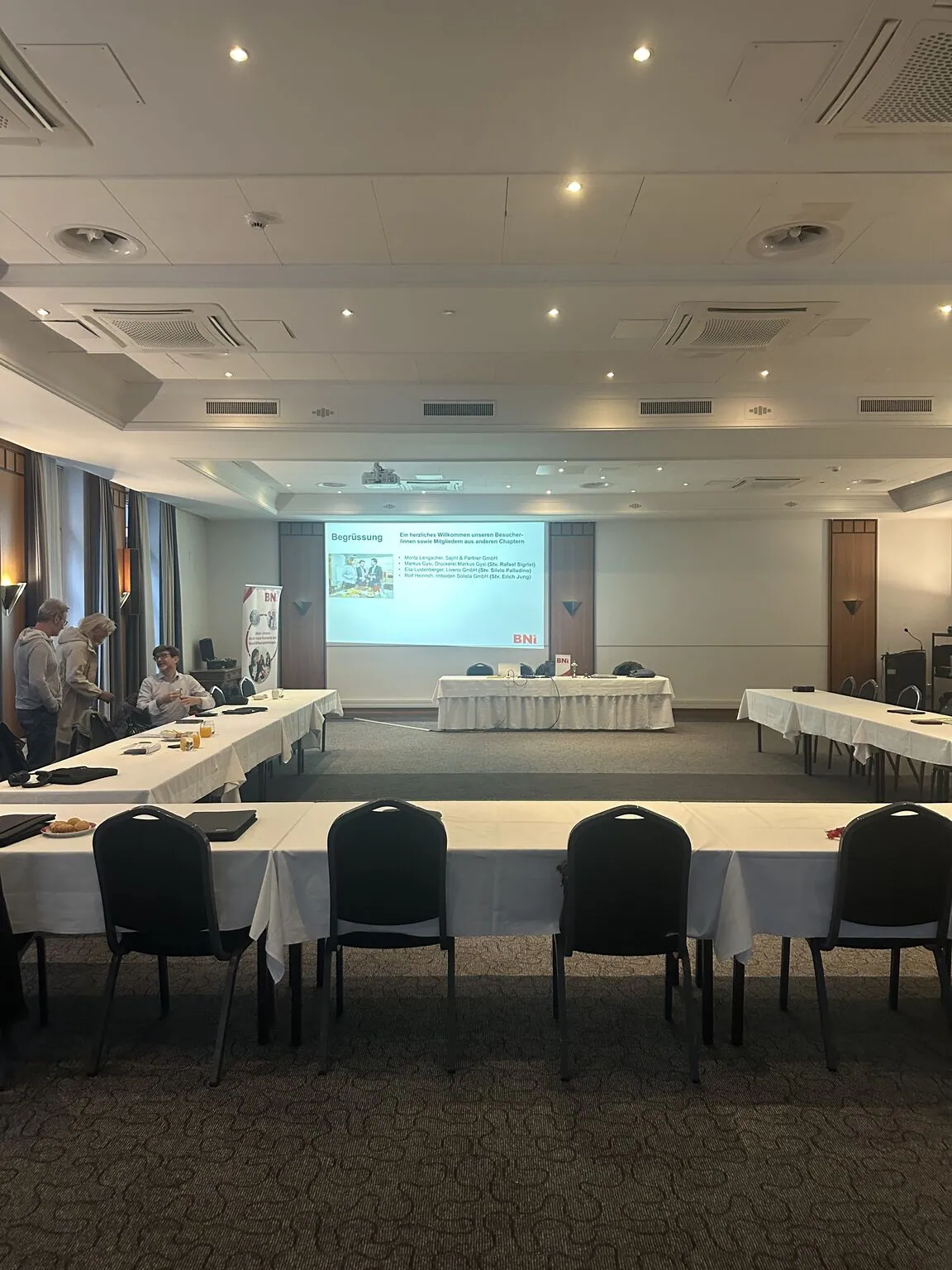 BNI Leuchtenstadt – Konferenzraum