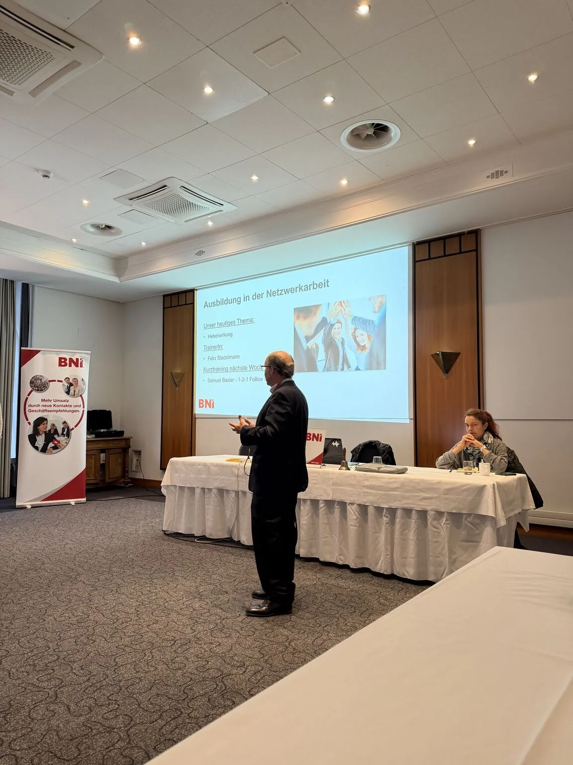 BNI Leuchtenstadt – Vortrag Netzwerkarbeit